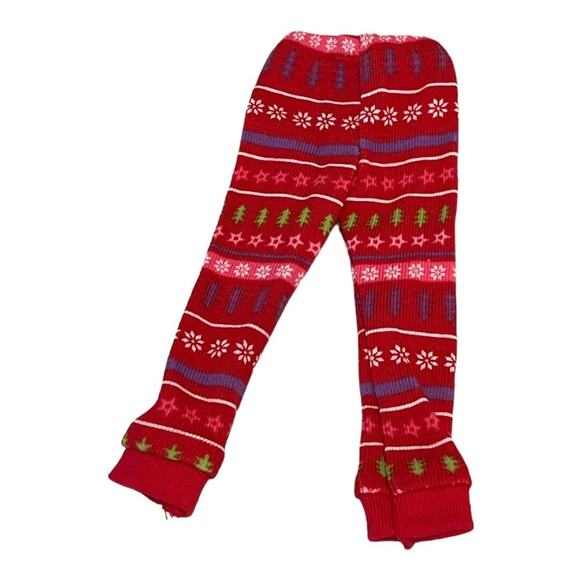 American Girl Wellie Wisher Pajama Pants For Reindeer Pjs Winter Holiday New - Picture 3 of 5